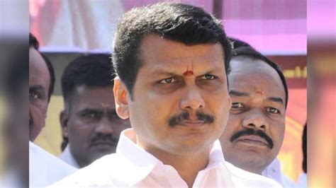 What Is Senthil Balajis Net Worth Tamil Nadu Minister Fortune Explored