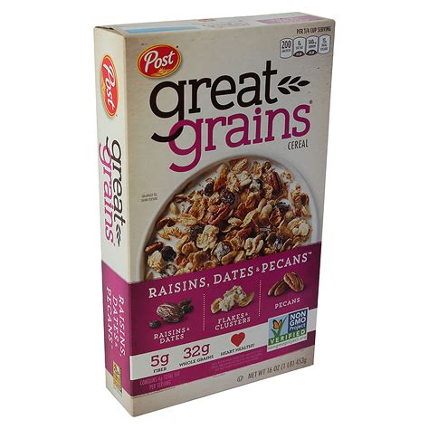 Comprar Cereal Post Great Grains Pasa Y Nueces 453gr Walmart Guatemala