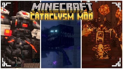 Cataclysm Mod for Minecraft: A Guide to the Bosses and Features ...