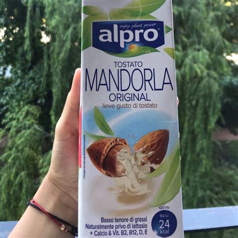 Alpro Roasted Almond Milk Sweetened Review Abillion