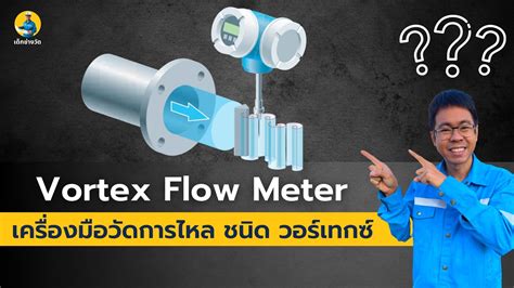 ทำความรู้จัก Vortex Flow Meter เด็กช่างวัด