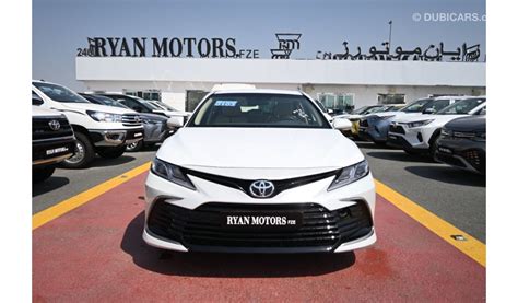 New Toyota Camry LE 2.5L Petrol, Sedan, FWD, 4 Doors, Color White, Model 2023 2023 for sale in ...