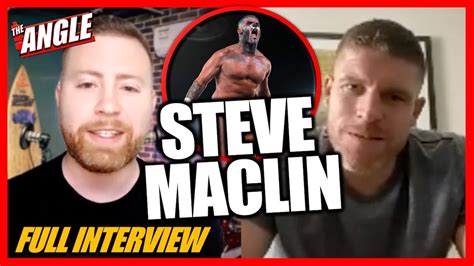 Steve Maclin Shoots On Impact Potential Forgotten Sons Reunion Deonna