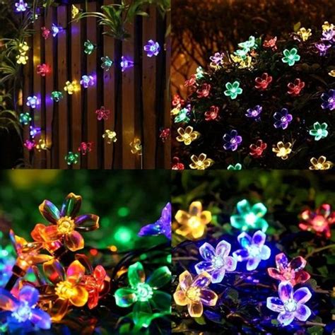 Cherry Blossom Flower String Fairy Lights Id Product Details