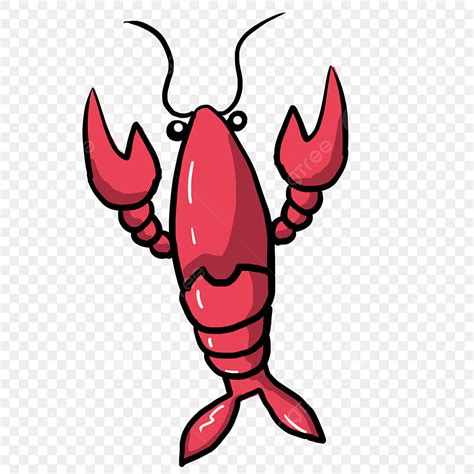 Cute Crayfish Clipart Transparent Background Cute Crayfish Beard