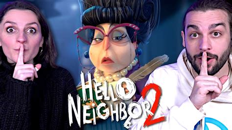 On Ne Doit Pas Faire De Bruit Sur Hello Neighbor Youtube