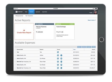 Concur Software 2020 Pricing Features And Demo