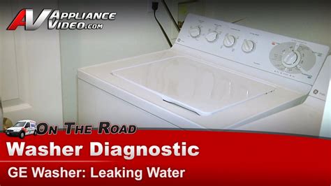 Ge Washer Repair Leaking Water Transmission Youtube