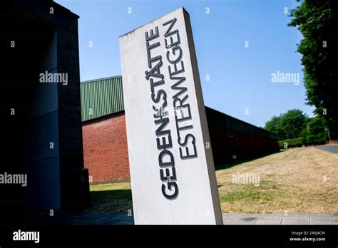 Esterwegen Germany Th June A Stele With The Inscription