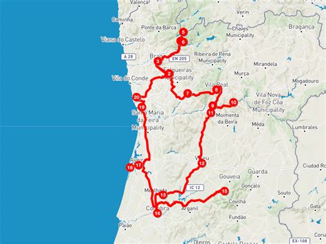 Cosa Vedere In Portogallo Del Nord Con Itinerari E Mappa