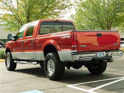 2003 Ford F 350 Super Duty Lariat 4dr 4x4 73l Diesel Low Miles