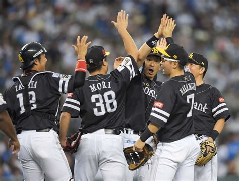 プロ野球cs：ソフトバンクが3連勝 毎日新聞