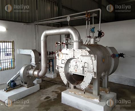 Oil Gas Fired 500 KG HR Steam Boiler IBR Approved At 100000 Gas