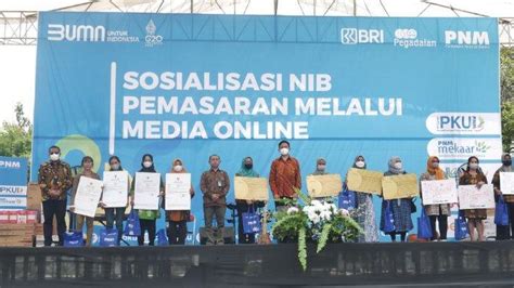 Pnm Berikan Nib Gratis Untuk Wanita Pelaku Umkm Di Solo