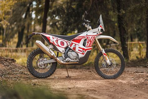 Riding The 2024 Kove Rally 450