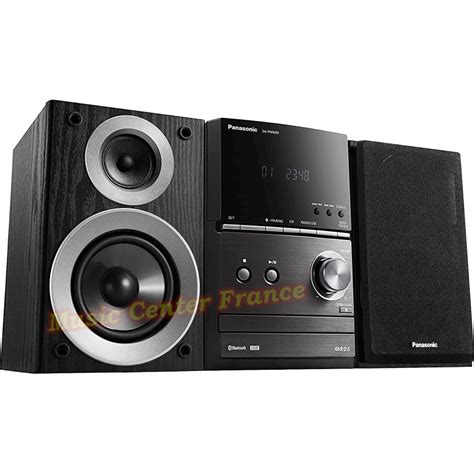 Panasonic SC PM 600 mini chaîne hi fi avec CD USB tuner FM bluetooth