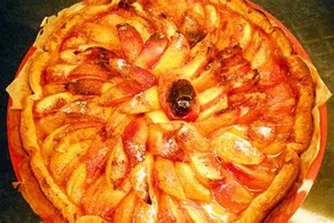 Tarte Amandine Aux Nectarines La Recette Facile