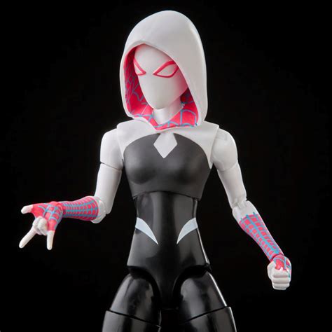 SM : ACROSS THE SPIDER-VERSE - Spider Gwen - Fig. Marvel Legend 15cm ...