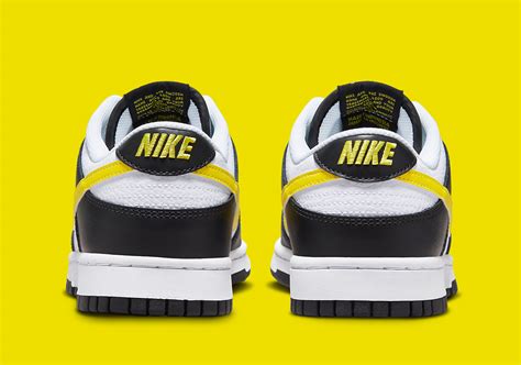 Nike Dunk Low Blackyellow Fq2431 001