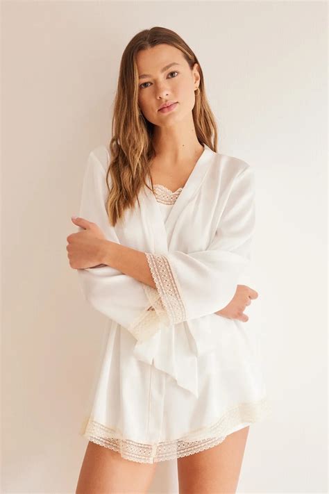 Lingerie Pijamas Ou Robes A Nova Cole O Da Women Secret Vai Deixar As Noivas Livres De