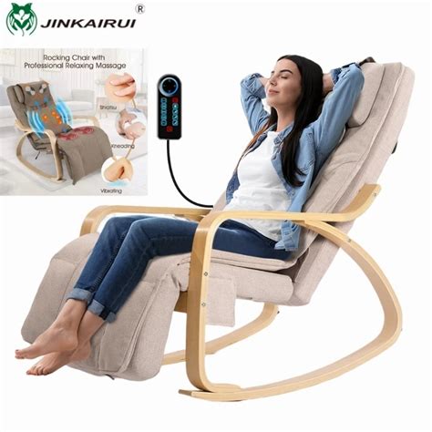 Jinkairui Multi Functional Electric Rocking Massage Chair Leisure Home