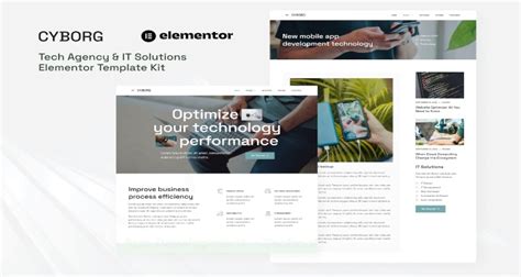 Best Elementor Template Kits For Tech Startups Envato Tuts