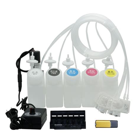 Ready Stock Dtf Printer Ciss Conversion Kit For Epson For EcoTank