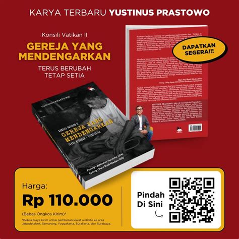 Gereja Yang Mendengarkan Buku Baru Yustinus Prastowo Sesawi Net