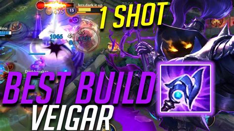 Best Veigar Shot Build Playing Veigar For The First Time In Wild