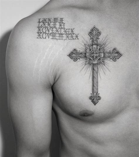 Cool Cross Tattoo Ideas For Men To Show Allegiance To God Artofit