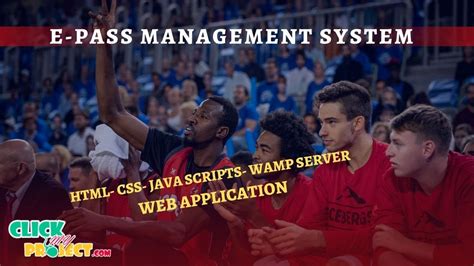 Php Web Application Projects E Pass Management System