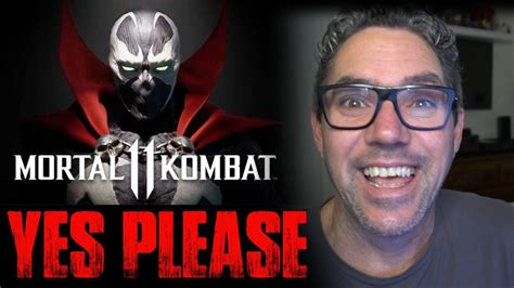 MORTAL KOMBAT 11 Spawn Gameplay Trailer Reaction Video YouTube