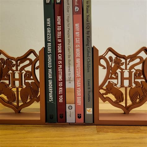 Harry Potter Bookends Etsy