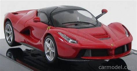 MATTEL HOT WHEELS BCT83 Scale 1 43 FERRARI LAFERRARI 2013 RED