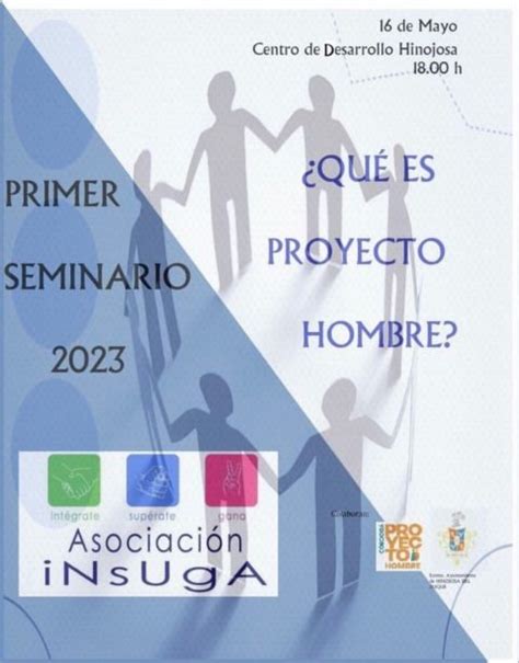 Primer Seminario Qu Es Proyecto Hombre Ayuntamiento De