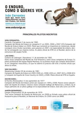 Principales Pilotos PDF