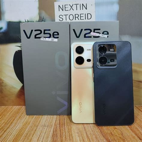 Jual VIVO V25E 8 128 8 256 12 256 SECOND FULLSET Shopee Indonesia