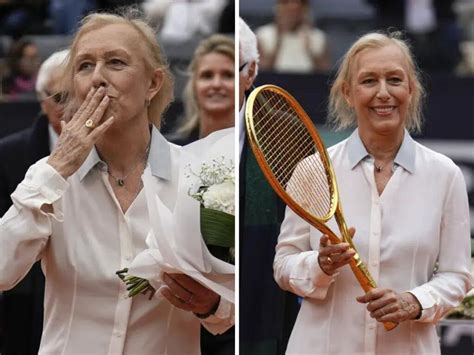 Cancer Free Martina Navratilova Leaves Everyone In Tears With