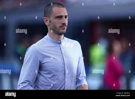 Leonardo Bonucci Of Italy Looks On During The Uefa Nations League Group