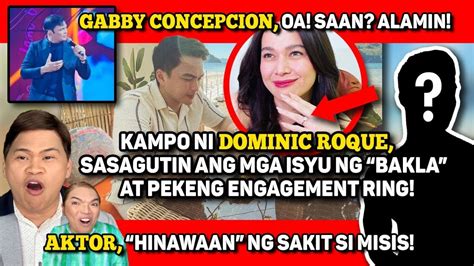 ETO PA ANG INFO TUNGKOL SA HIWALAYANG BEA AT DOM SHARON AT GABBY