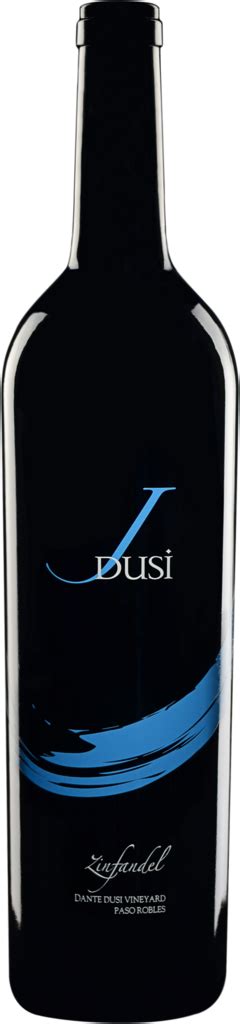 J Dusi Wines Dante Dusi Vineyard Zinfandel Paso Robles J Dusi Wines