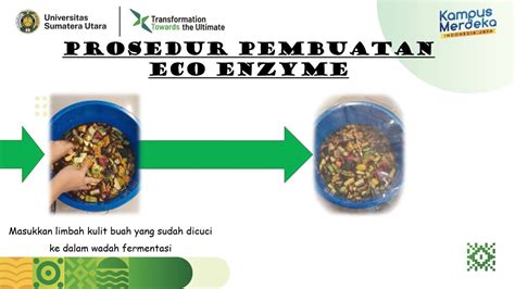 PEMBUATAN ECO ENZYME YouTube