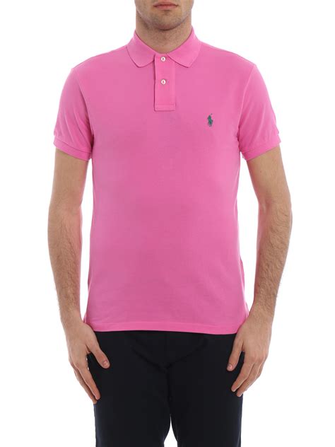 Polo Ralph Lauren T Shirts Pink Atelier Yuwaciaojp