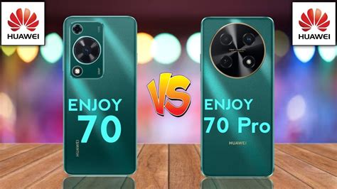 Huawei Enjoy 70 4G Vs Huawei Enjoy 70 Pro 4G YouTube