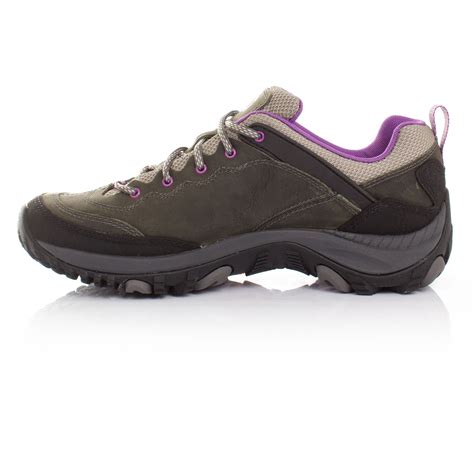 Merrell Salida Trekker Womens Grey Outdoors Walking Hiking Shoes ...