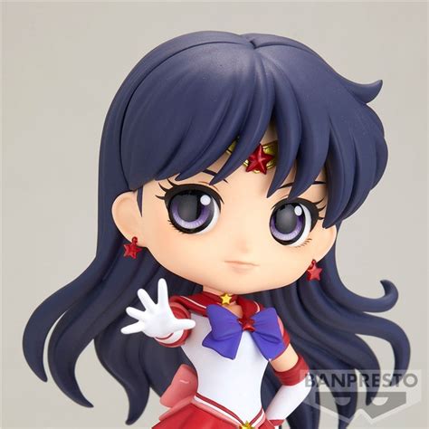 Banpresto [qposket]劇場版 美少女戰士cosmos 永恆美少女戰士火星 火野麗