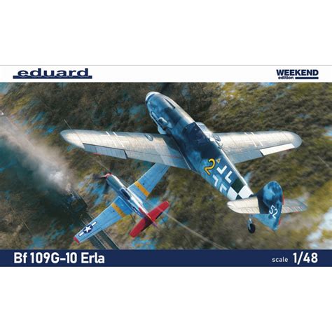 Eduard Maquette Avion Messerschmitt Bf G Erla Weekend Edition