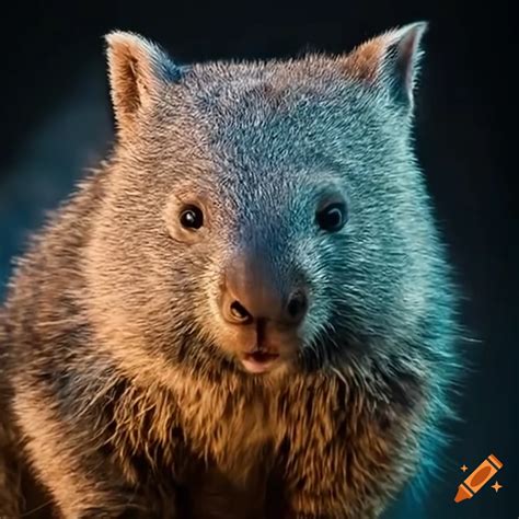 Funny Image Of Wombats Riding A Rollercoaster On Craiyon