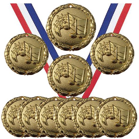 Buy Express Medals Various Pack Styles Of Music Award Medals With