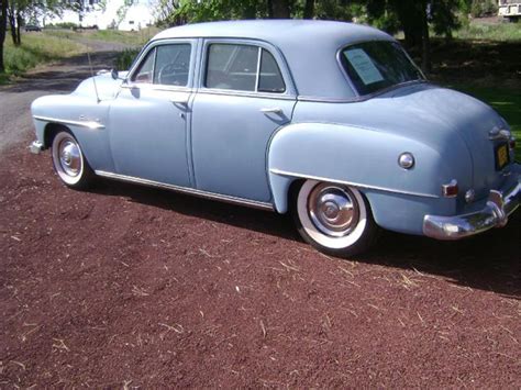 1952 Plymouth Cambridge For Sale Cc 680595